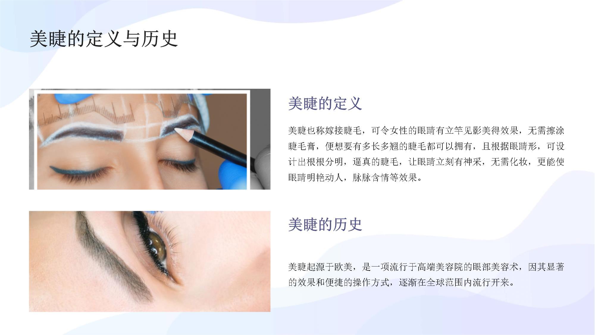 美睫专业知识课件pptx(图1)