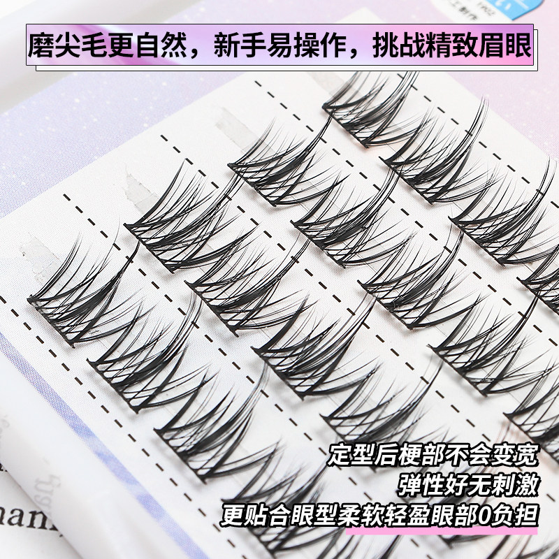 超详细|关于嫁接睫毛款式的优缺点、如何定价以及嫁接睫毛的4大疑问(图1)