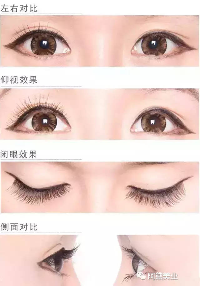 让你眼睛焕然一新的自嫁接假睫毛竟是这个效果!(图1)