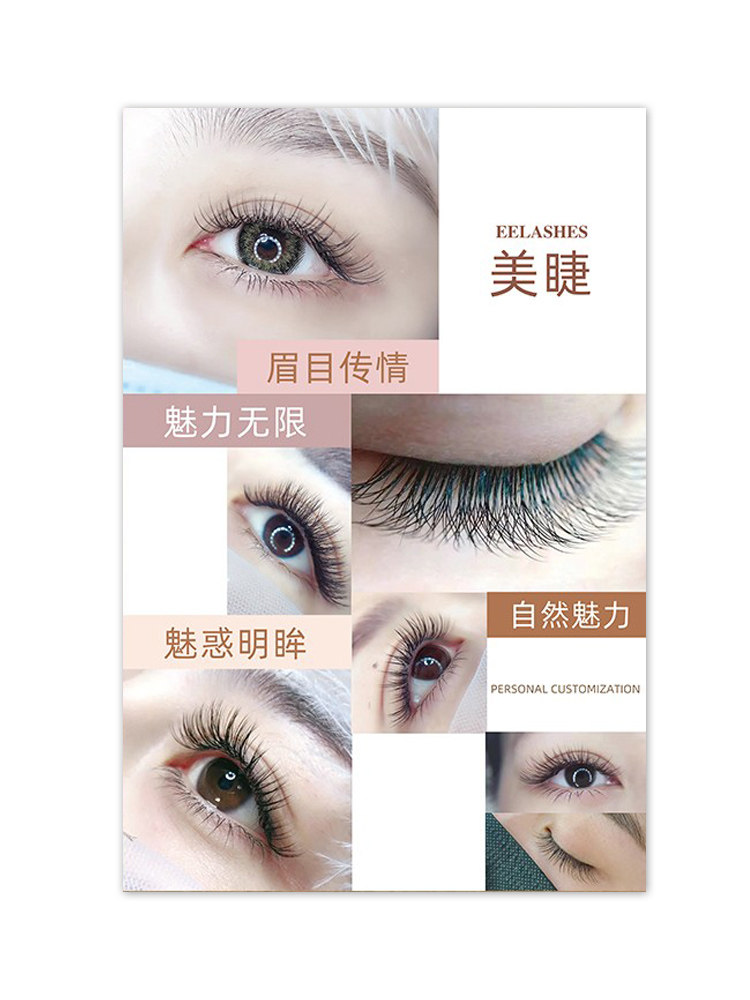 用于嫁接的睫毛种类(图1)