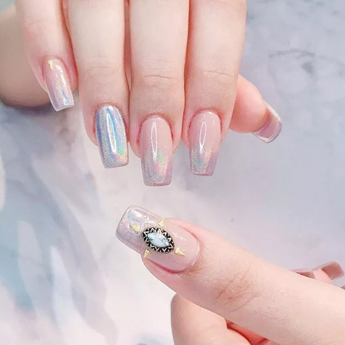 学美甲美睫有发展前景吗(图1)